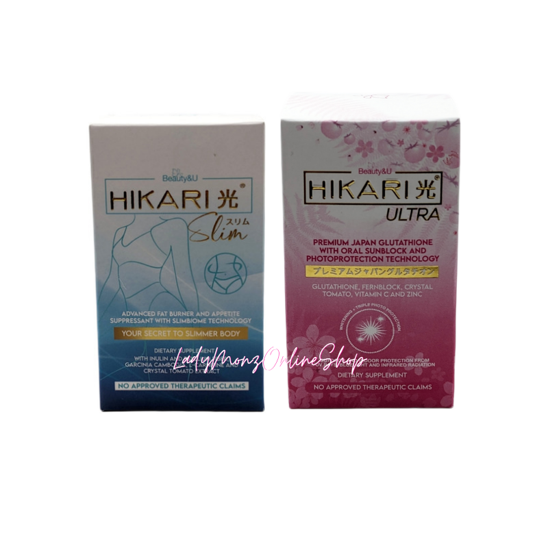 Beauty & U Hikari Slim Your Secret To Slimmer Body