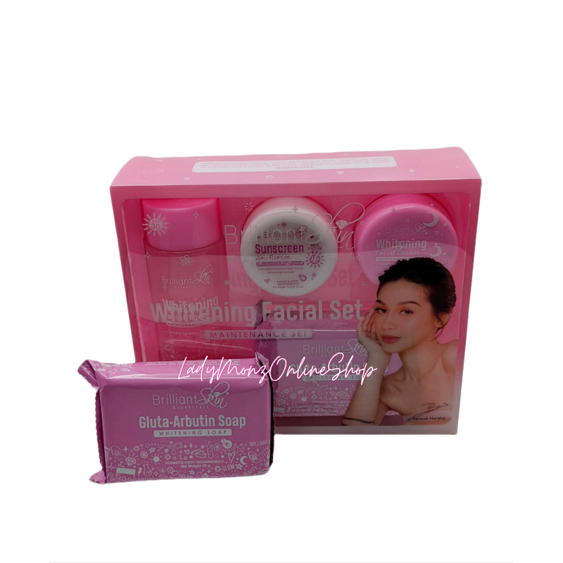 Brilliant Skin Whitening Facial Set