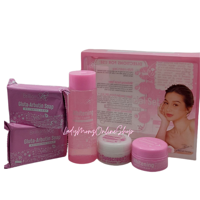 Brilliant Skin Whitening Facial Set