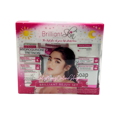 (2 Boxes) Brilliant Skin Rejuv Set