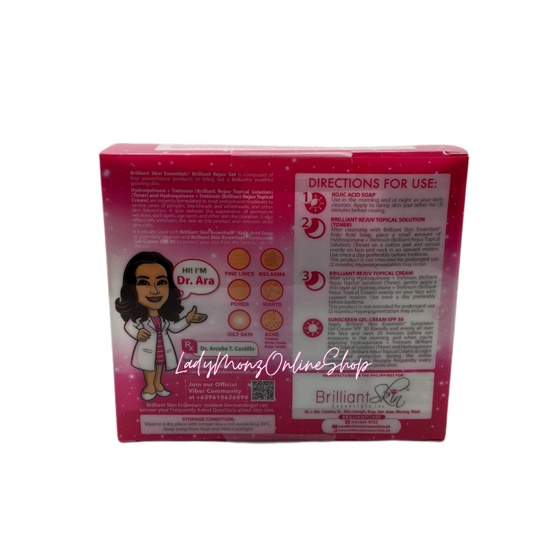 (2 Boxes) Brilliant Skin Rejuv Set