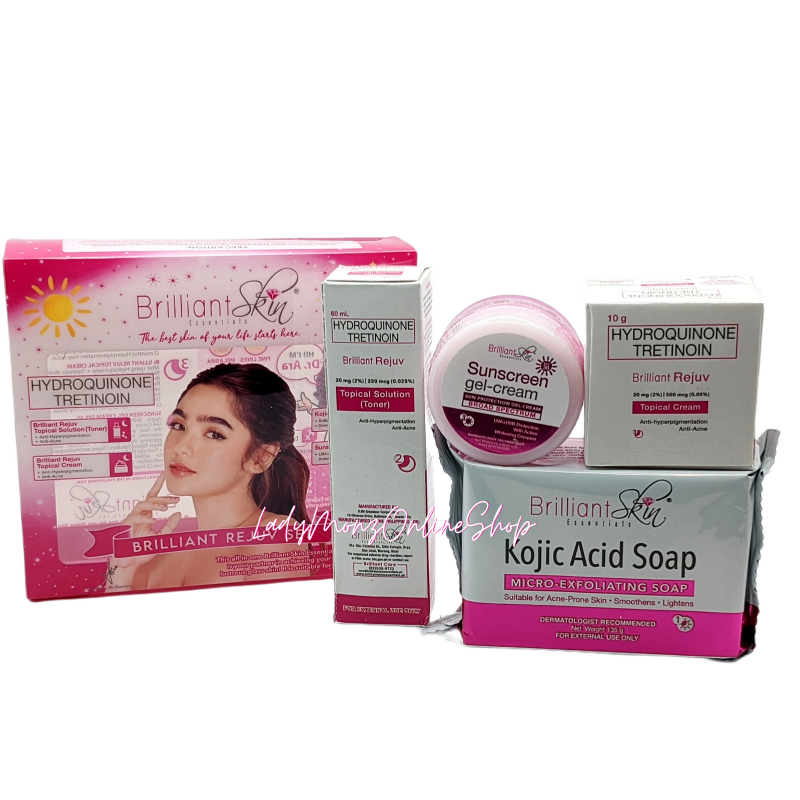 (2 Boxes) Brilliant Skin Rejuv Set