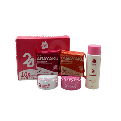 Rosmar Kagayaku 24 Hours Rejuvenating Set