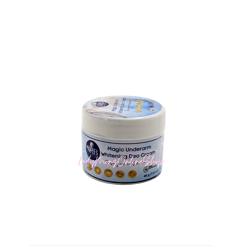 NRB Magic Underarm Whitening Deo Cream