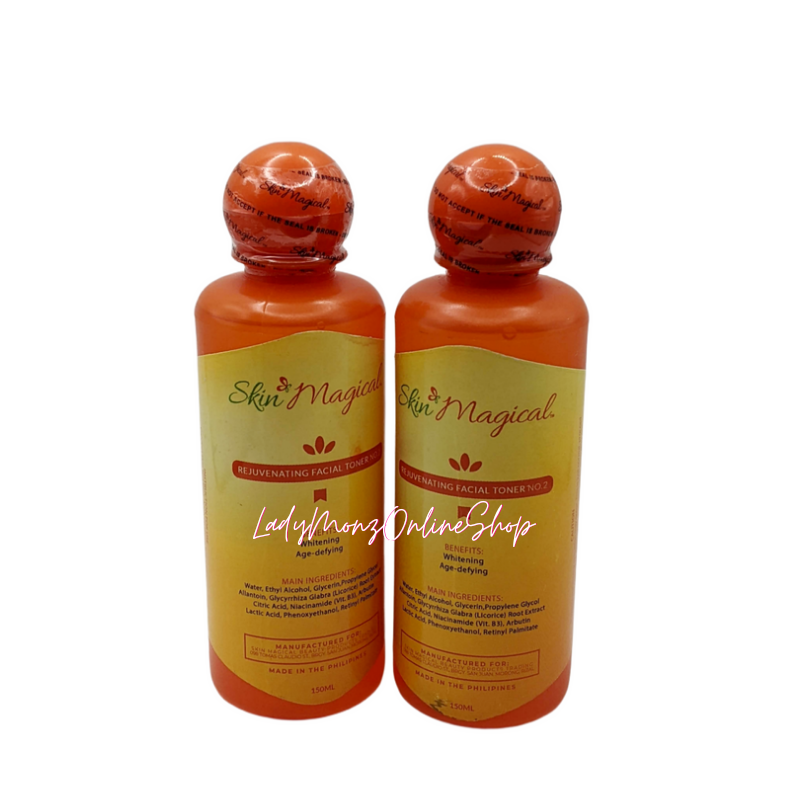 (2 Bottles) Skin Magical Toner No.2 (150mL)