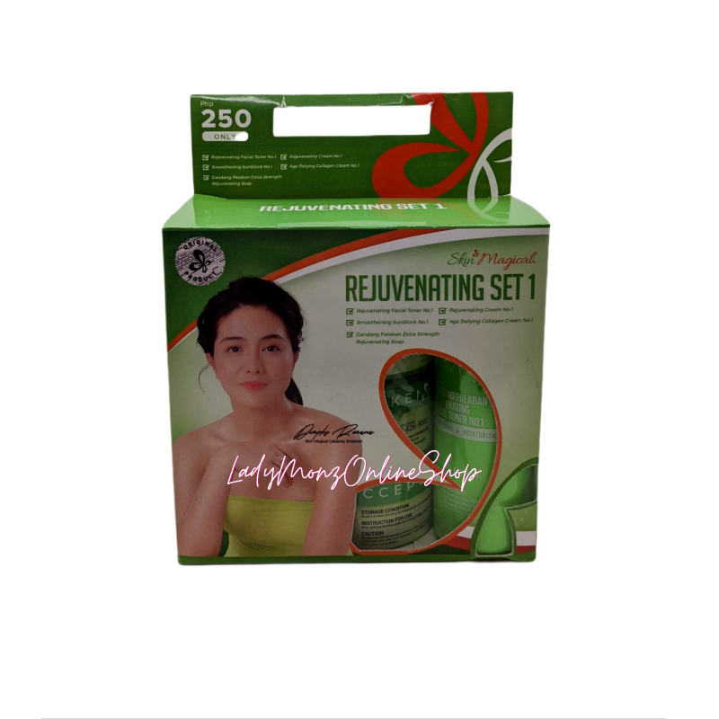 Skin Magical Rejuvenating Set 1