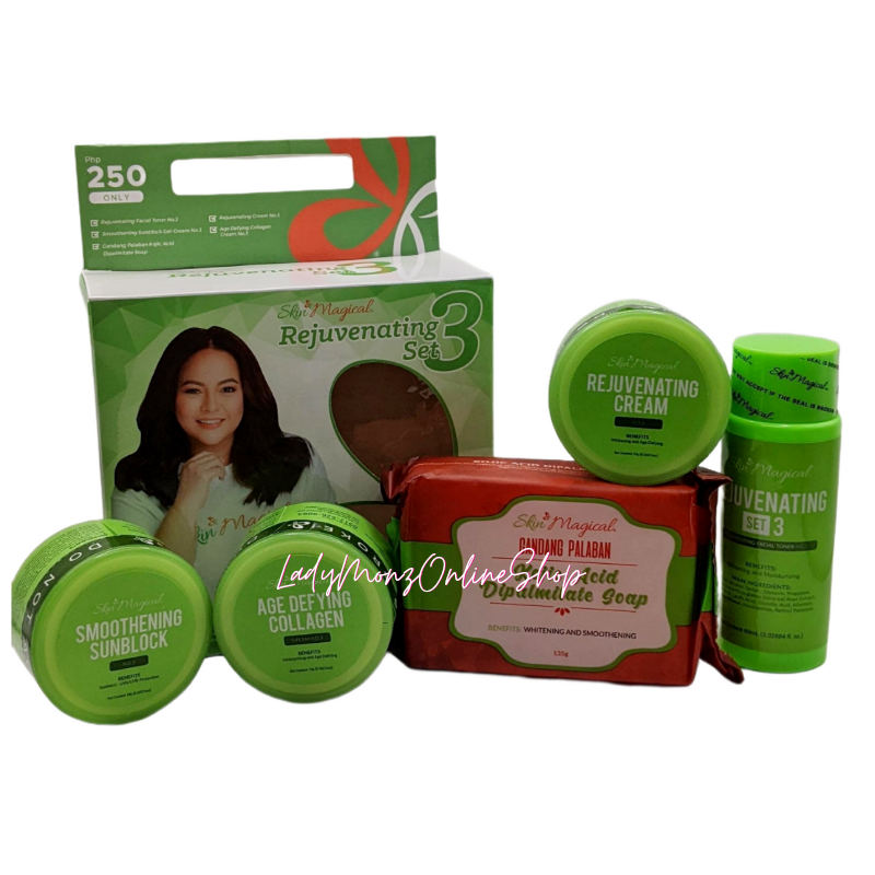 Skin Magical Rejuvenating Set 3