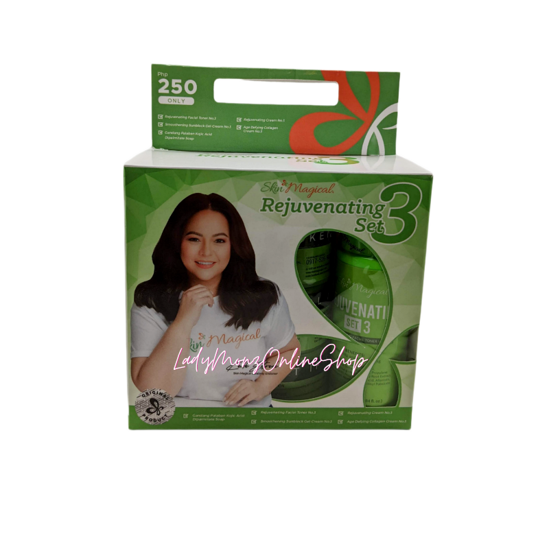 Skin Magical Rejuvenating Set 3