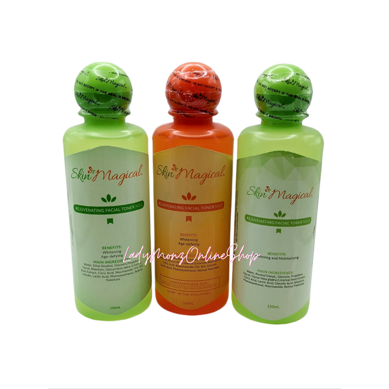 (2 Bottles) Skin Magical Toner No.3 (150mL)