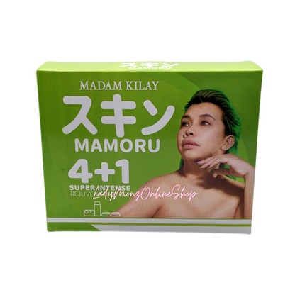 Madam Kilay Mamoru 4+1 Super Intense Rejuvenating Set