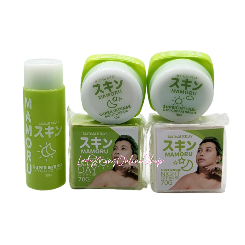 Mksmetics Mamoru 4+1 Set and Milky White Lotion