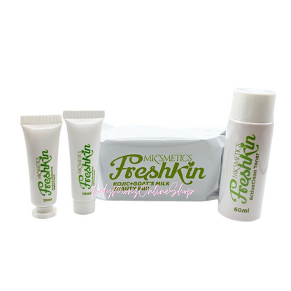 Mksmetics Madam Kilay Freshkin Rejuvenating 4in1 Set