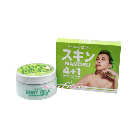 Mksmetics Mamoru 4+1 Set and Goat Milk Body Scrub