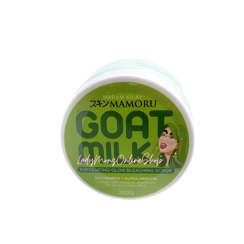 Mamoru Goat Milk Exfoliating Glow Bleaching Scrub