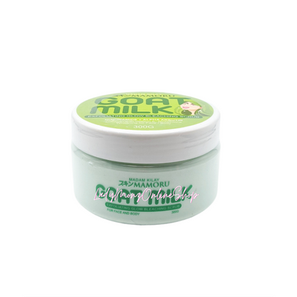 Mamoru Goat Milk Exfoliating Glow Bleaching Scrub