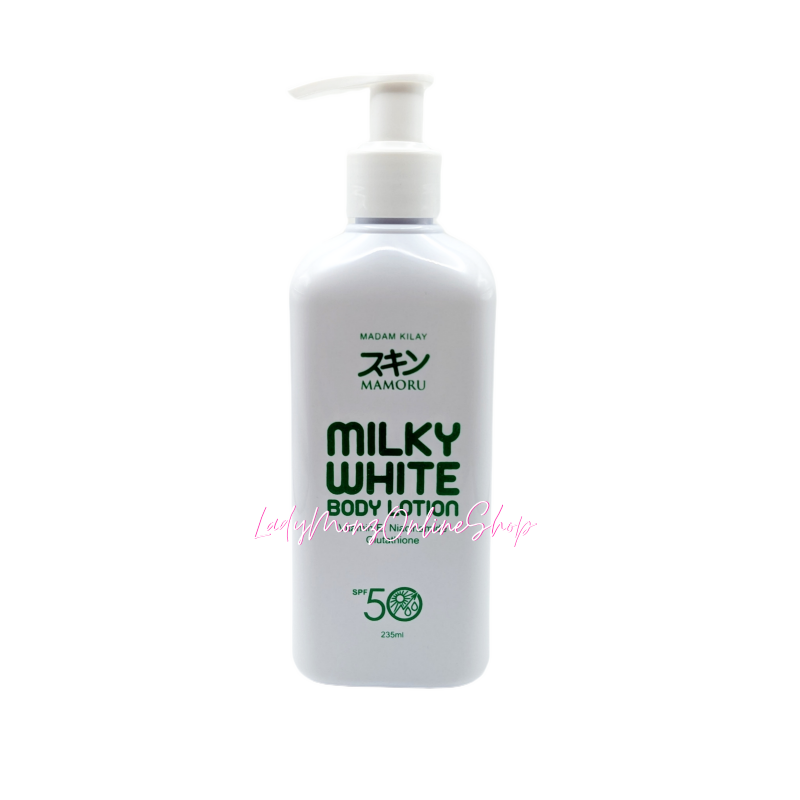 Mksmetics Freshskin 4in1 Set and Mamoru Milky White Lotion Combo