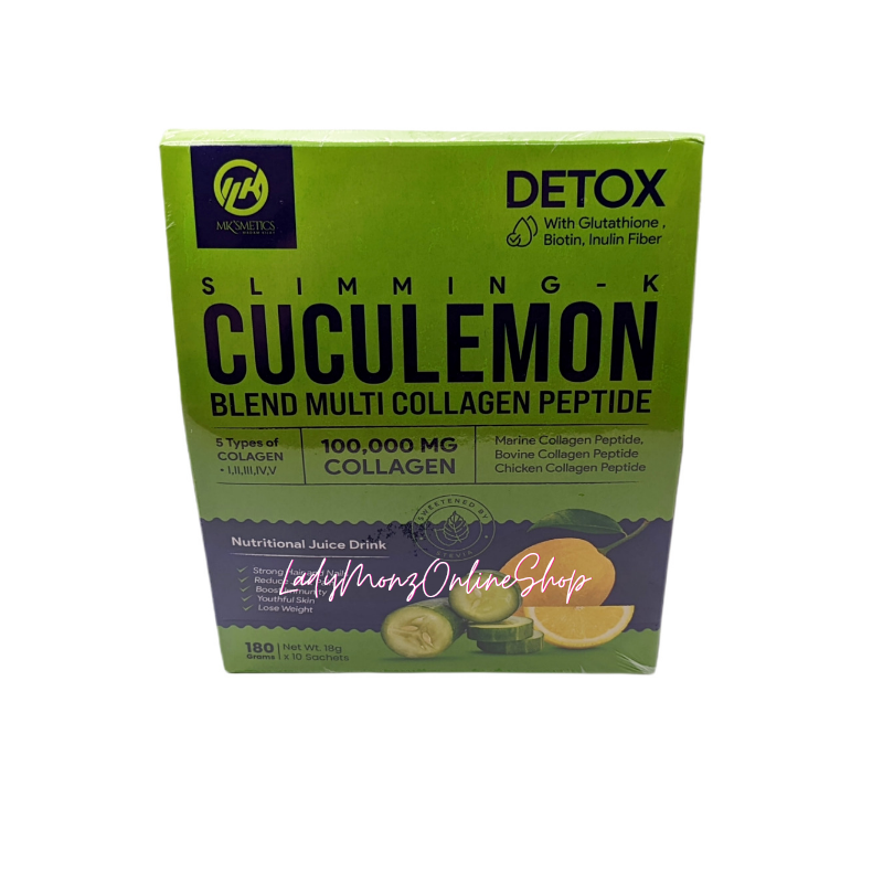 (3 Boxes) Slimming-K Cucumelon with Chia Seeds