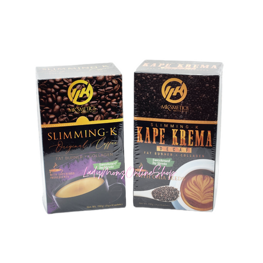 Slimming-K Original Coffee & Kape Krema Combo