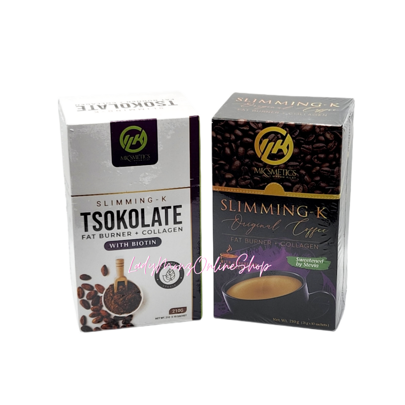 Slimming-K Coffee & Tsokolate Drink Combo