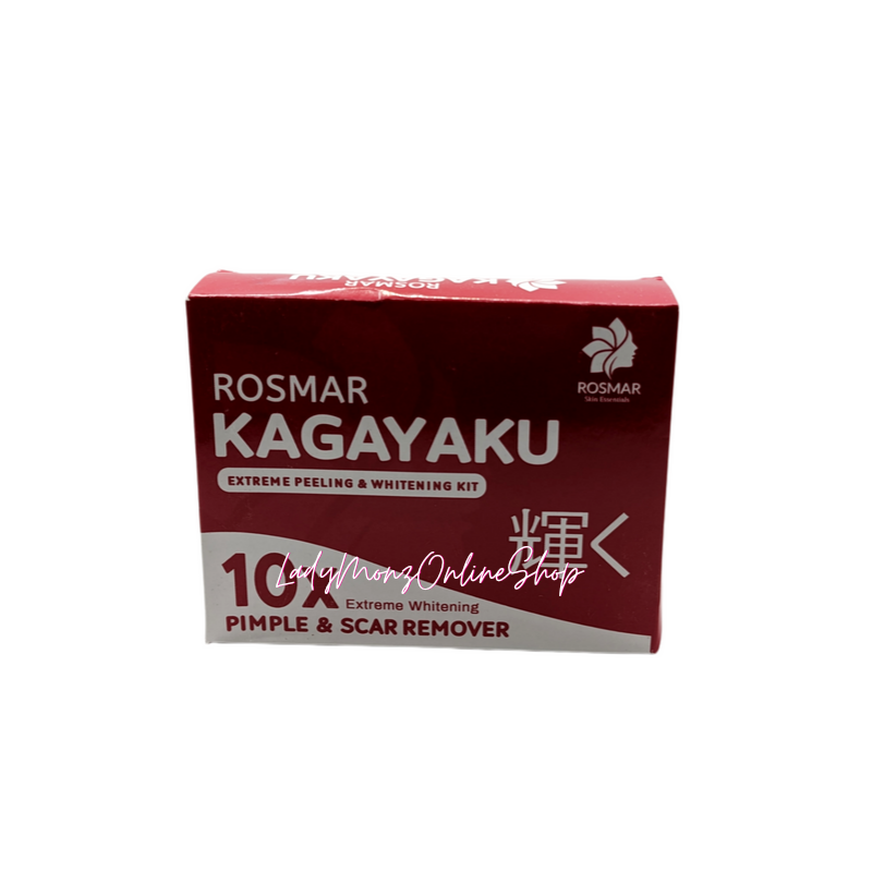 Rosmar Kagayaku Extreme Peeling & Whitening Kit