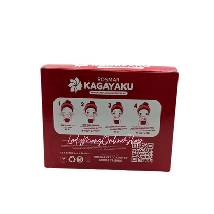 Rosmar Kagayaku Extreme Peeling & Whitening Kit