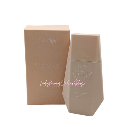 Fairy Skin Premium Tinted Sunscreen w/ SPF 50