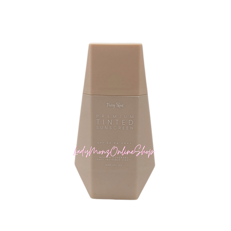 Fairy Skin Premium Tinted Sunscreen w/ SPF 50