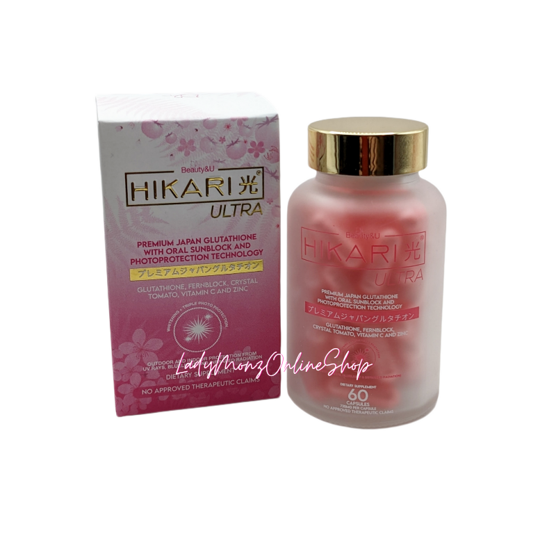 Beauty&U Hikari Ultra – LadyMonzOnlineShop