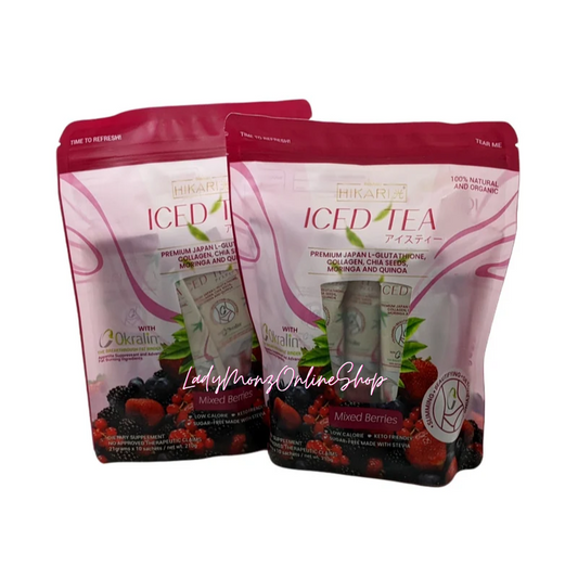 (2 Bags) Hikari Mixed Berries Iced Tea