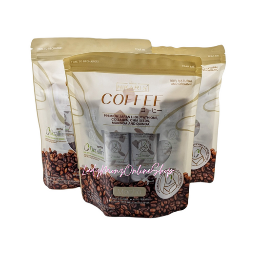 (3 Bags) Hikari Mocha Coffee Flavor