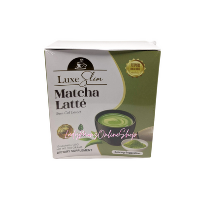 LuxeSlim Matcha Latte