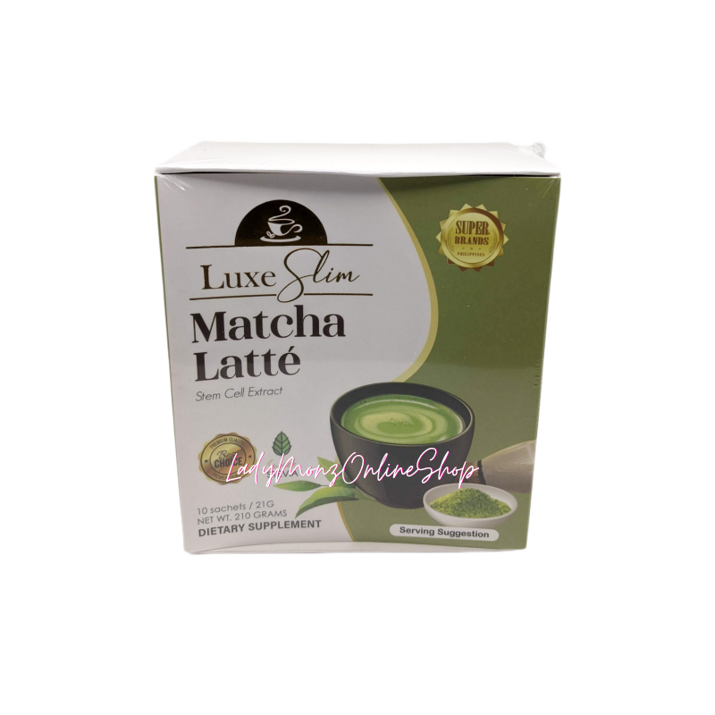 (2 Boxes) LuxeSlim Matcha Latte