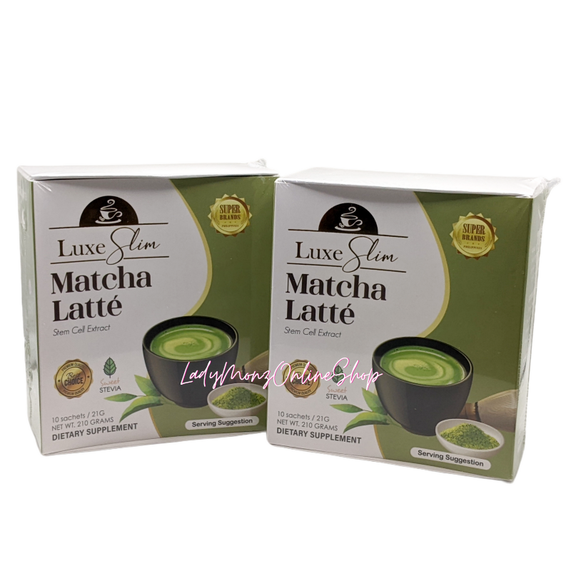 (2 Boxes) LuxeSlim Matcha Latte