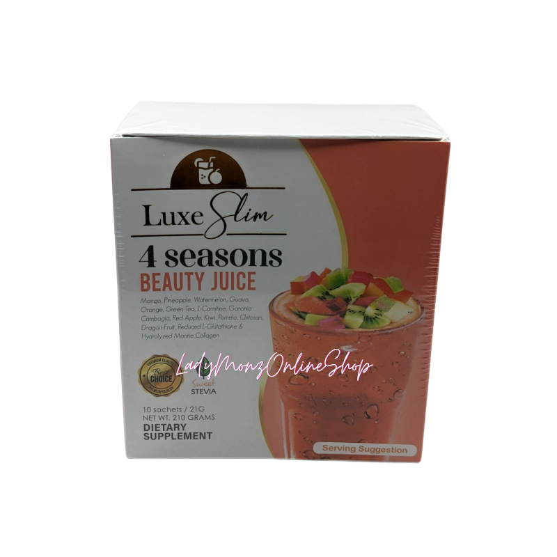 LuxeSlim 4 Seasons Beauty Juice