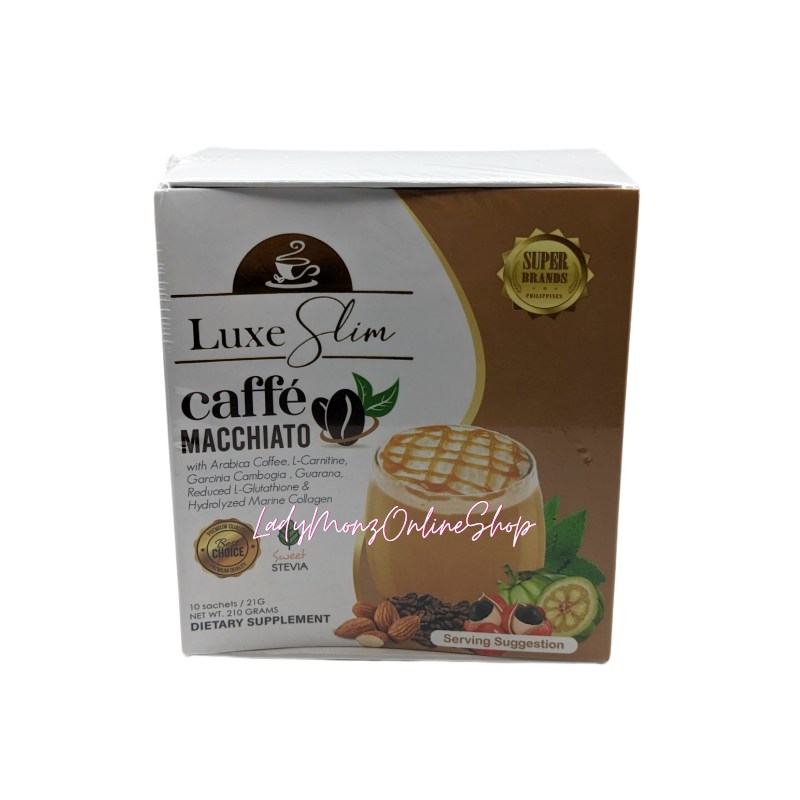 (2 Boxes) LuxeSlim Caffe Macchiato