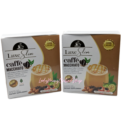 (2 Boxes) LuxeSlim Caffe Macchiato