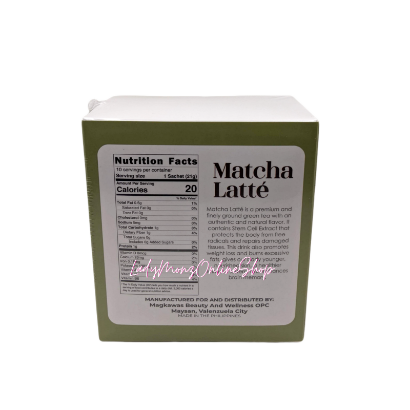 LuxeSlim Matcha Latte