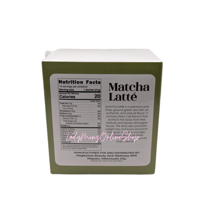 (2 Boxes) LuxeSlim Matcha Latte