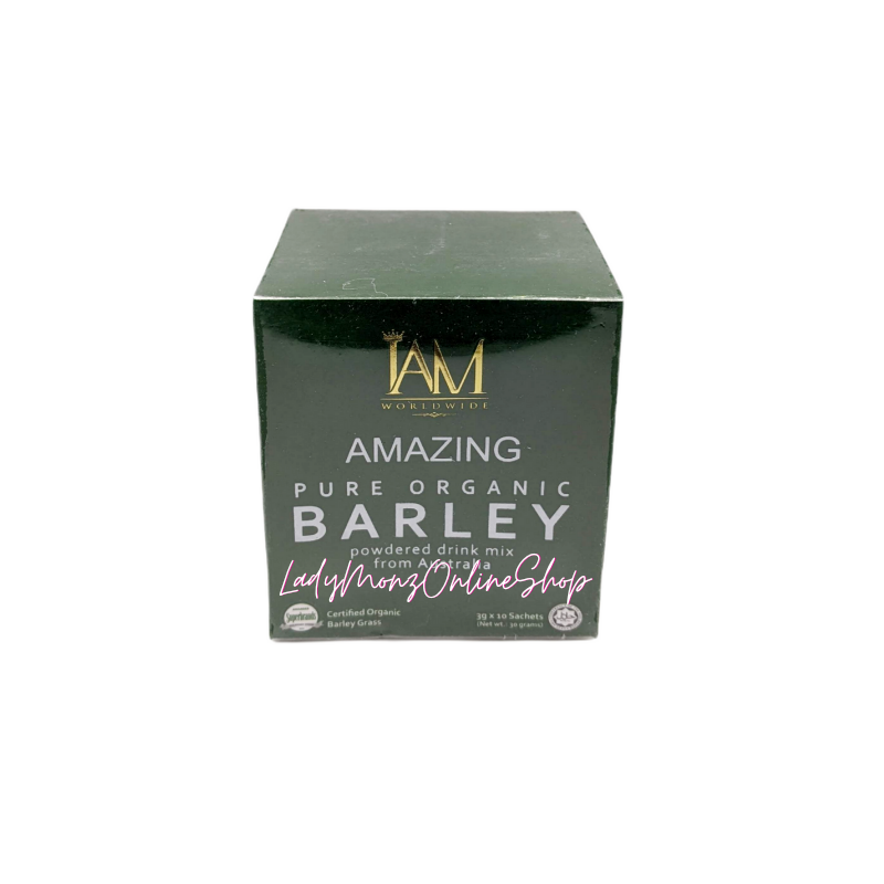 IAM Worldwide Amazing Pure Organic Barley