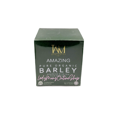 (2 Boxes) IAM Worldwide Amazing Pure Organic Barley