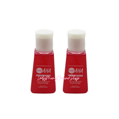 (2 Bottles) Brilliant AHA Serum (30mL)