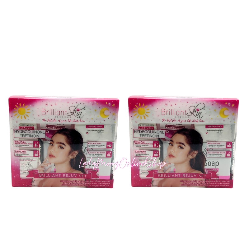 (2 Boxes) Brilliant Skin Rejuv Set