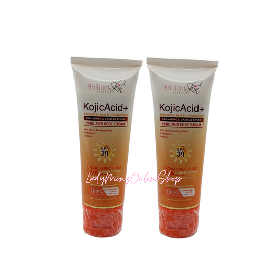 (2 Bottles) Brilliant Skin Kojic Acid Lotion (120g)