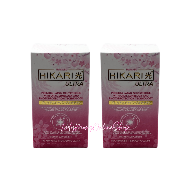 (2 Bottles) Beauty&U Hikari Ultra