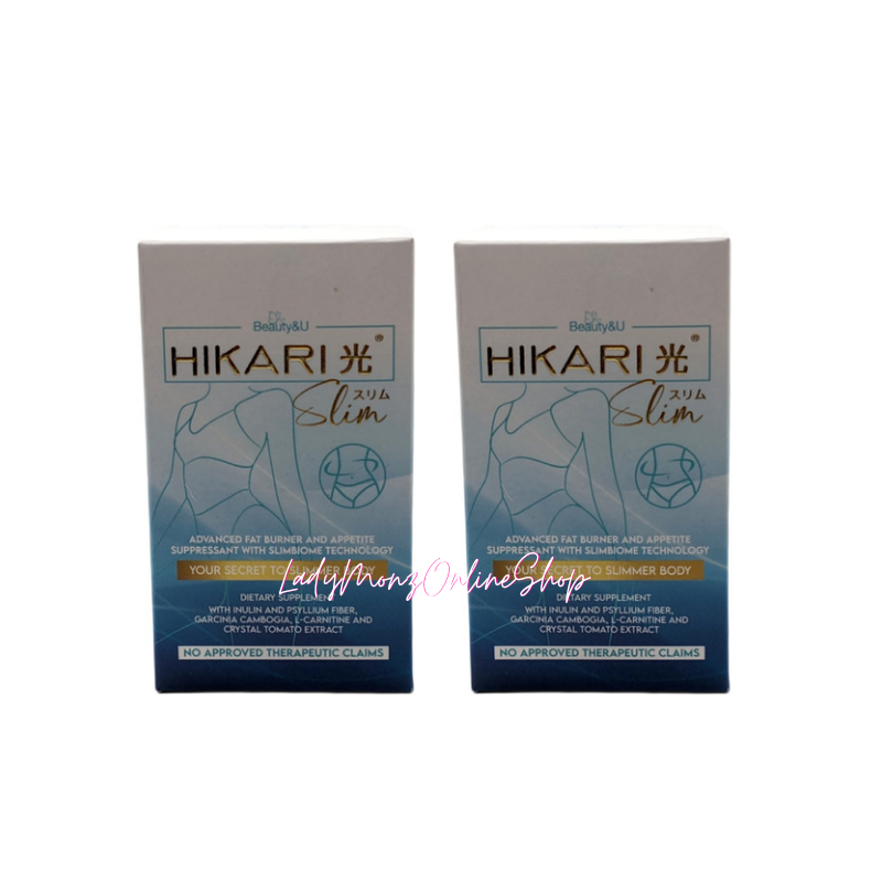 (2 Bottles) Beauty&U Hikari Slim