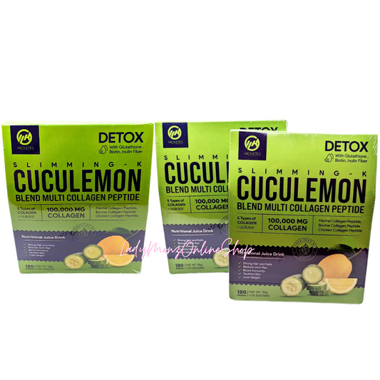 (3 Boxes) Slimming-K Cucumelon with Chia Seeds