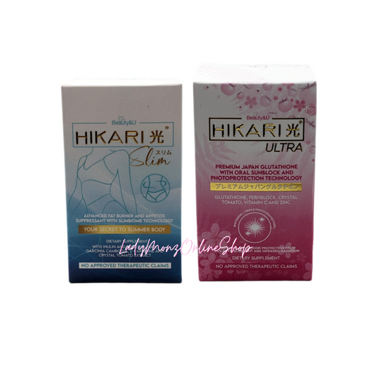 Beauty&U Hikari Ultra & Hikari Slim Combo