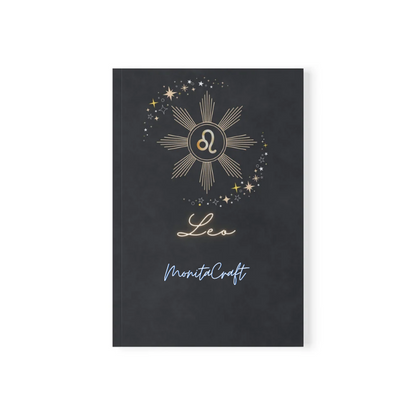 Astrology Notebook: Leo Sign Journal