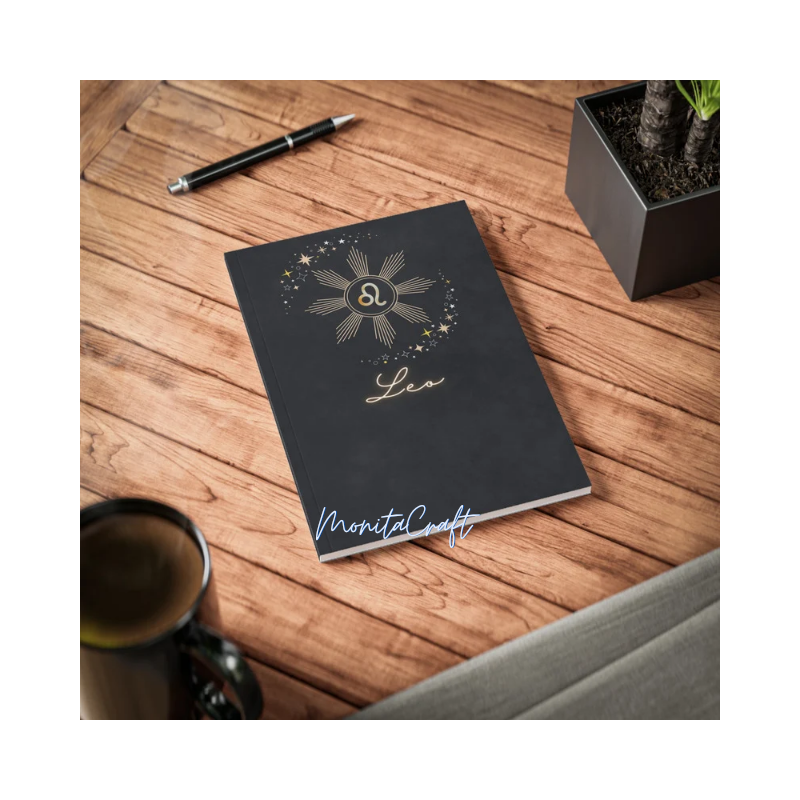 Astrology Notebook: Leo Sign Journal