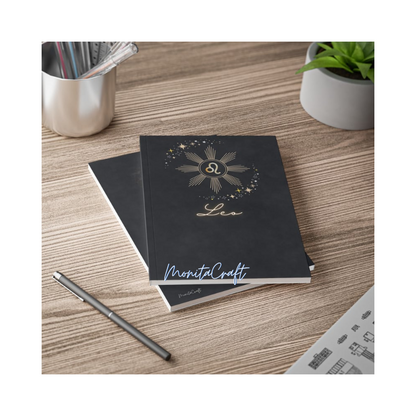 Astrology Notebook: Leo Sign Journal